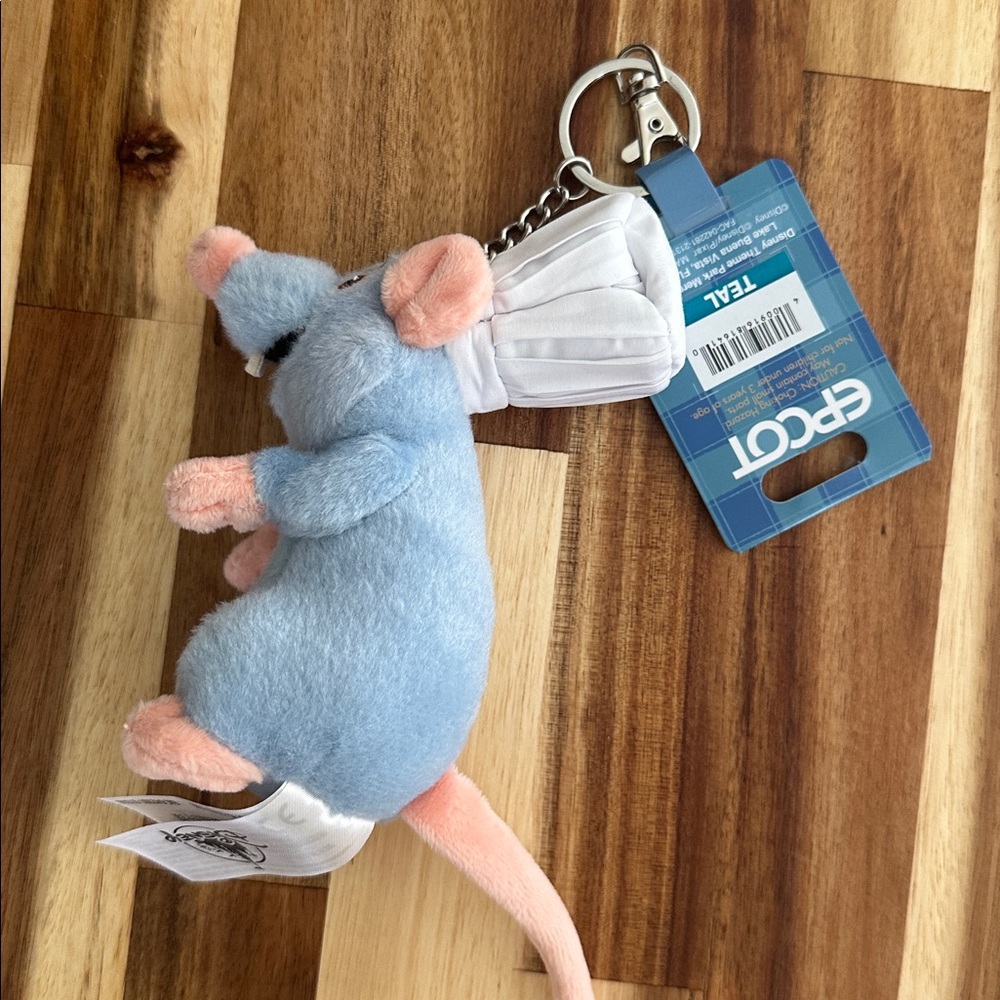 Disney Ratatouille bag charm NWT - Picture 2 of 3